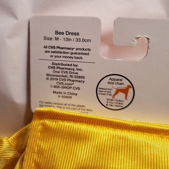 Spooky Village BEE pet costume
Dress with wings - Picture 3 of 3